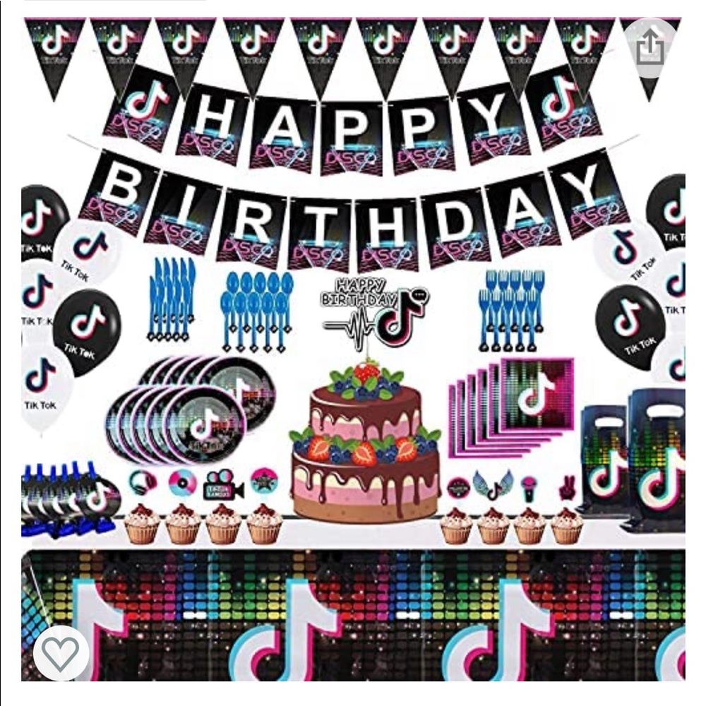 Tick Tock Party Pack - Picture 2 of 7
